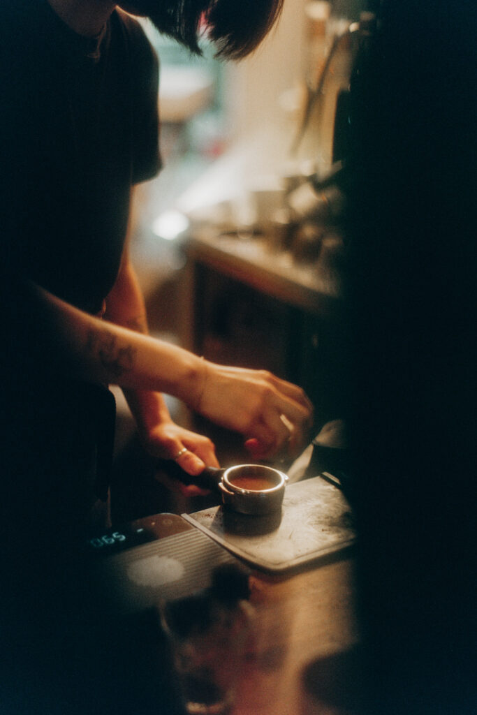 Mandarin Coffee Stand